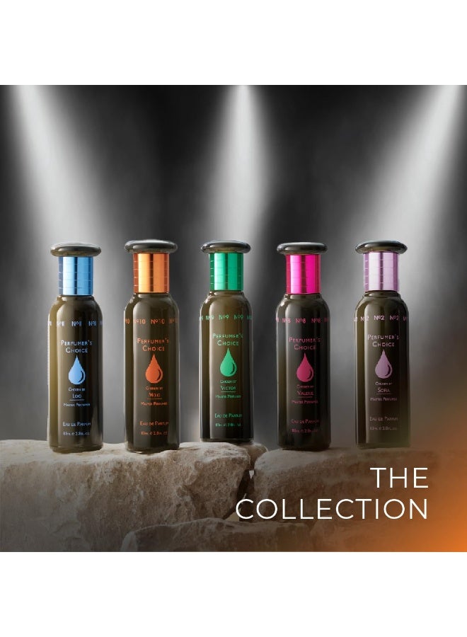 PERFUMER'S CHOICE Milton-Lloyd Perfumer’s Choice No.10 Mojo – Cologne for Men, Woody Oriental Long-Lasting Fragrance, 1.7 oz** - Image 5