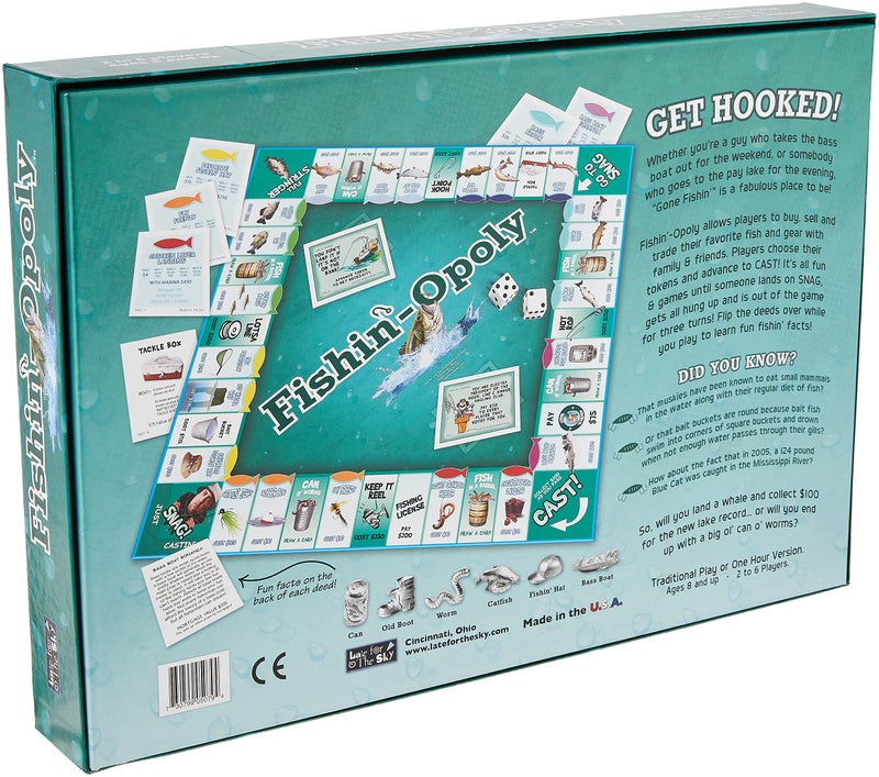 لايت فور ذا سكاي اللعبة اللوحية فيشين-بولي طراز 4102347 - Image 2