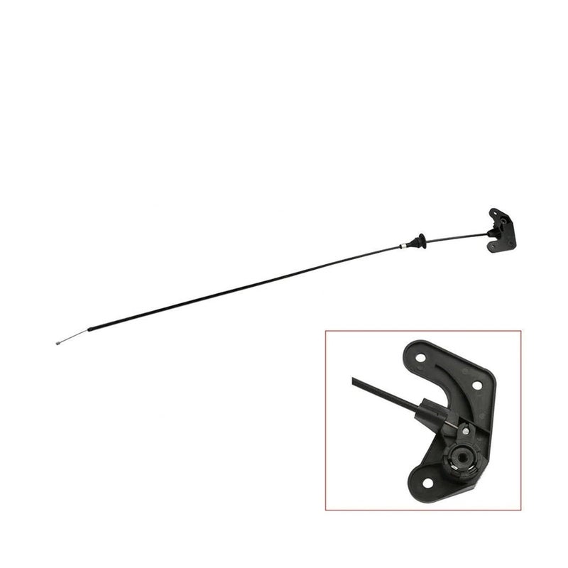 Wivplex Car Hood Bonnet Latch Release Cable for Land Rover - Image 3