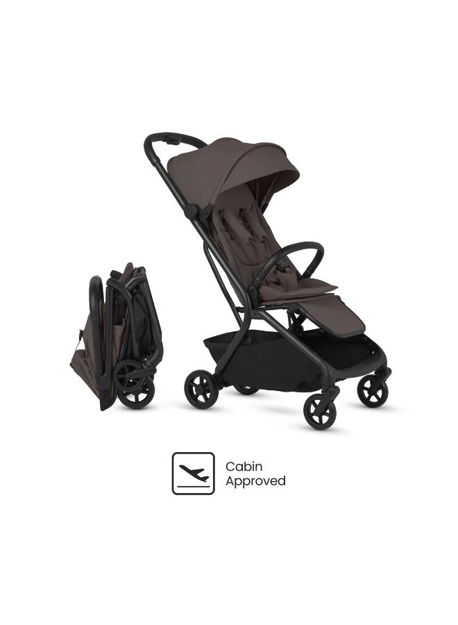 Silver cross Nia Chocolate Stroller - Image 2
