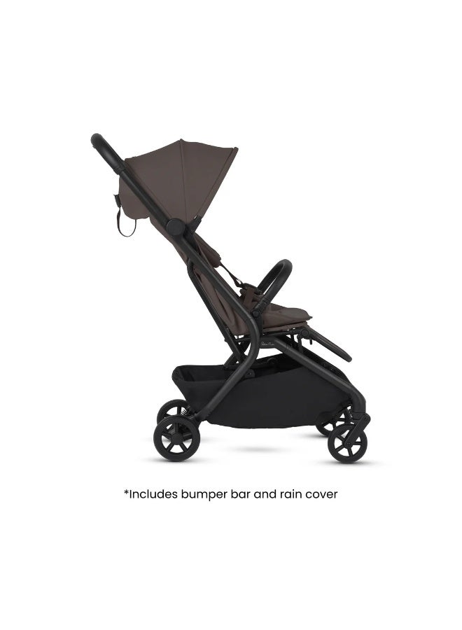 Silver cross Nia Chocolate Stroller - Image 3