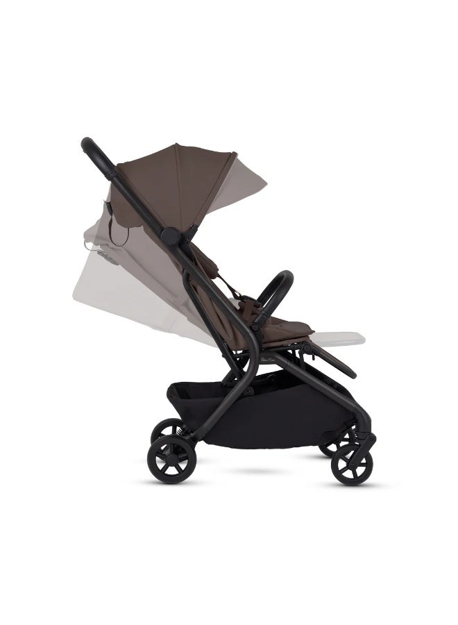 Silver cross Nia Chocolate Stroller - Image 4