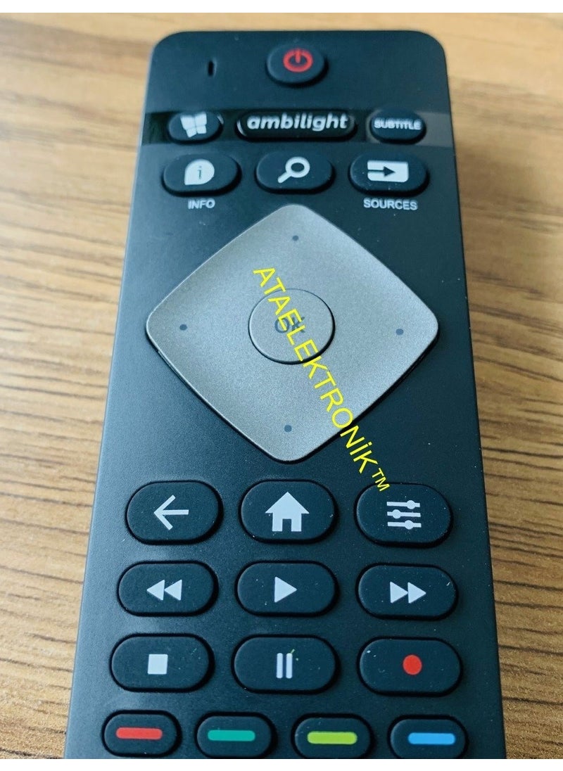 Ata Elektronik - Philips Philips Ambilight 43PUS7304 50PUS7304 55PUS7304 58PUS7304 70PUS7304 LED TV Remote Netflix Rakuten - Image 1