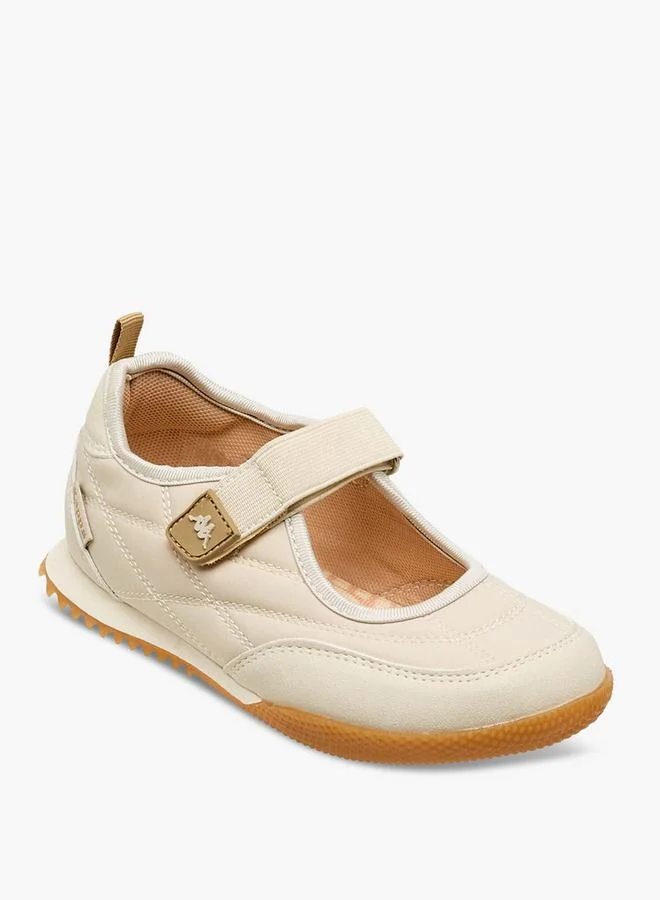 كابا Girls Hook & Loop Closure Mary Jane Sports Shoes