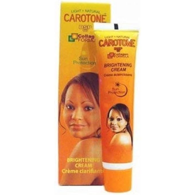 Carotone Brighten Cream Collagen Formula 30 Milliliter - Image 1