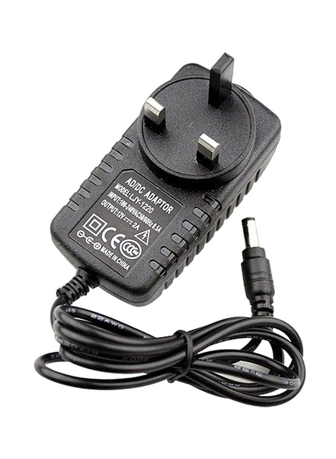 Standard Adapter For Router Black