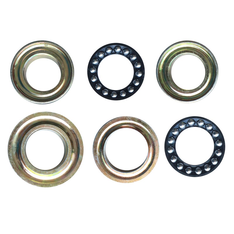 Nikavi BR15 Motorcycle Stainless Steel Fork Ball Racer Set with Balls Compatible for Bullet (O/M & N/M) - Image 4