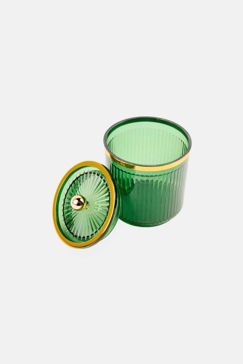 Oasis Home Fluted Cotton Organizer, Green  - Image 2