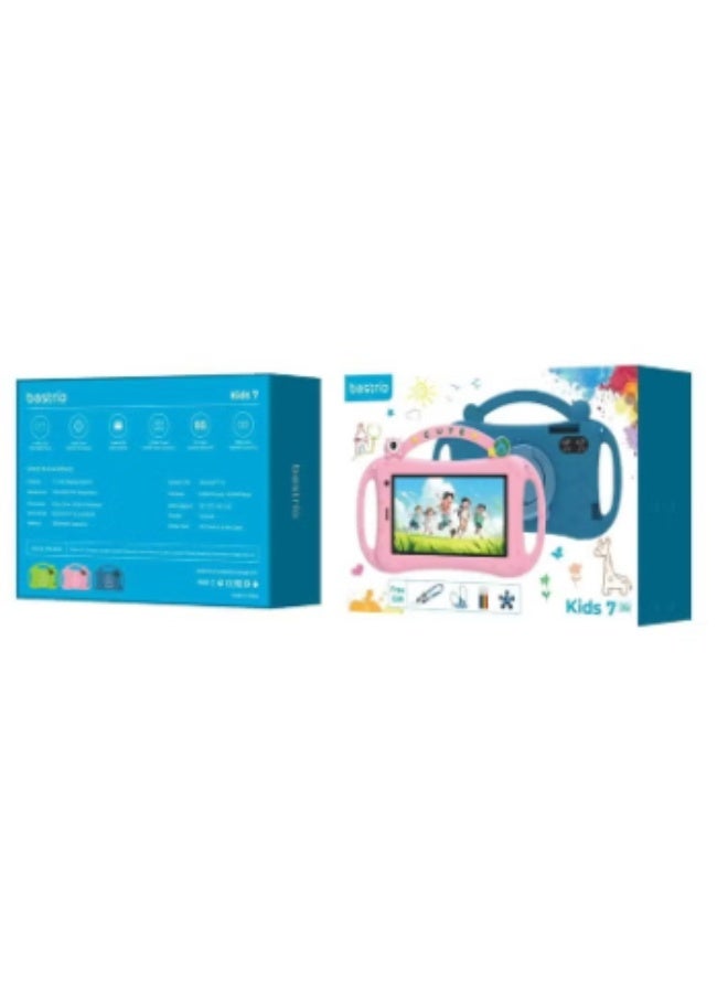 BESTRIO Kids 7” 5G Tablet for Children – 7 Inch Display, Android 13, Octa Core Processor, 8GB RAM, 512GB ROM, Dual Camera, 5G Connectivity, Parental Controls, Free Gifts Included - Image 3