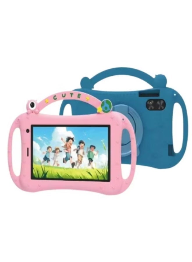 BESTRIO Kids 7” 5G Tablet for Children – 7 Inch Display, Android 13, Octa Core Processor, 8GB RAM, 512GB ROM, Dual Camera, 5G Connectivity, Parental Controls, Free Gifts Included - Image 1