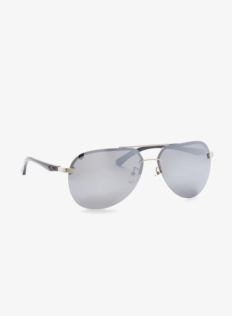 Seventy Five Polarized Lens Aviator Sunglasses