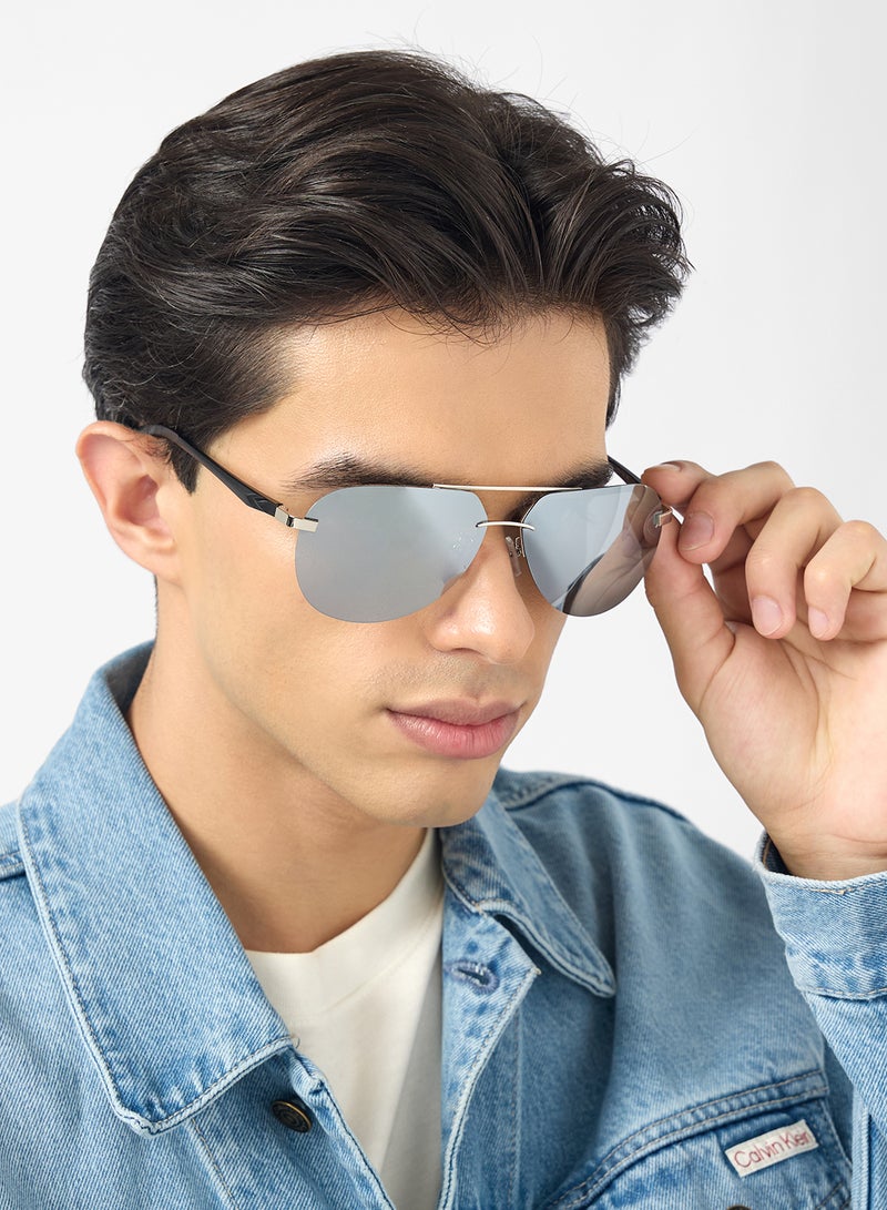 سفنتي فايف نظارات شمسية طيار بعدسات مستقطبة - Image 4