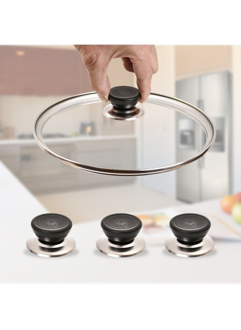 Kettle Cap Handle Multi-use Pot Cover Button Electric Steaming Wok Knob Rice Cooker Lid Handle Pot Button Lid handle