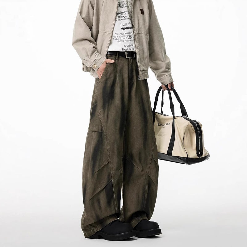 Unisex Classic Denim Jeans Loose Fit Daily Outdoor Wear - Image 5