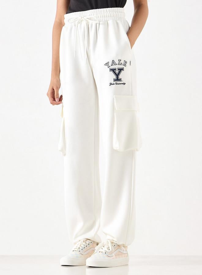 اس بي كاركترز بنطلون رياضي كارجو مطرز برباط إغلاق - Image 1