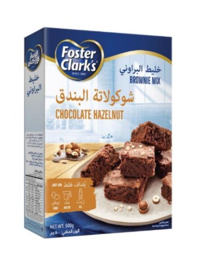 فوستر كلاركس مزيج براوني شوكولاتة بالبندق٥٠٠ غرام - Image 1