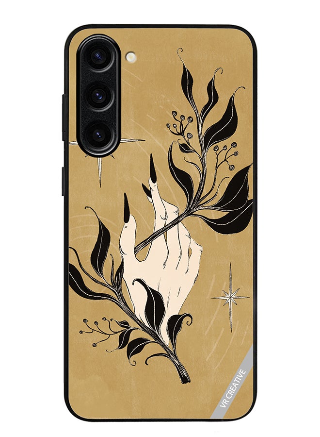 VR CREATIVE Protective Case Cover For Samsung Galaxy S24 Plus Witch Hand Design Multicolour - Image 1