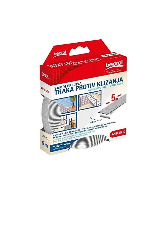 بيورول شريط لاصق بيورول شفاف (25 مم × 5 م) - Image 1