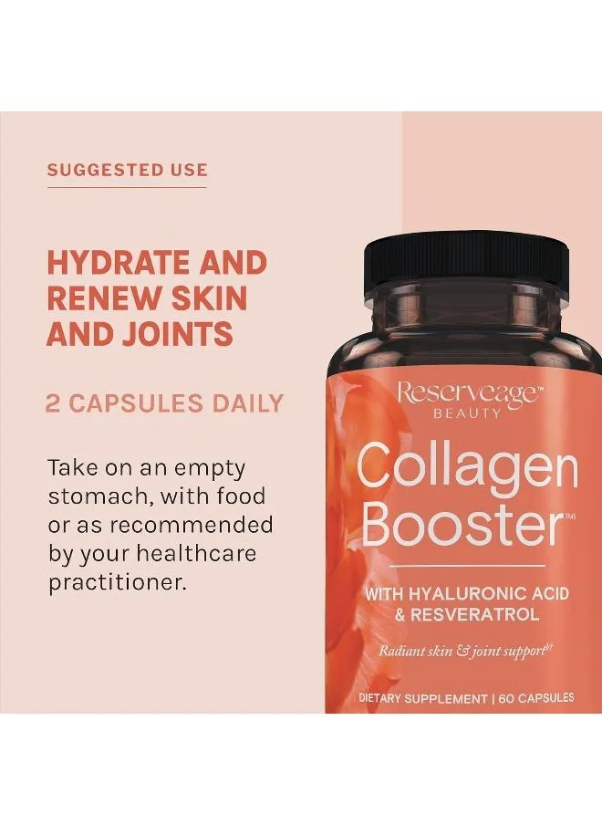 ريزيرفيج Collagen Booster Cap 60 Capsules