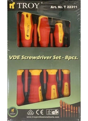 22311 Vde Insulated Screwdriver Set, 8 Pieces - pzsku/Z07B67A1312425C4C7AFBZ/45/_/1739896300/6f95639b-4eaa-42a4-ab77-3165fdd51908