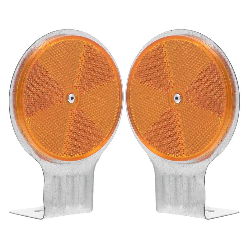 4 pcs Reflective Road Markers For Driveway Safety Heavy Duty Reflectors For Highway And Driveways - Image 4