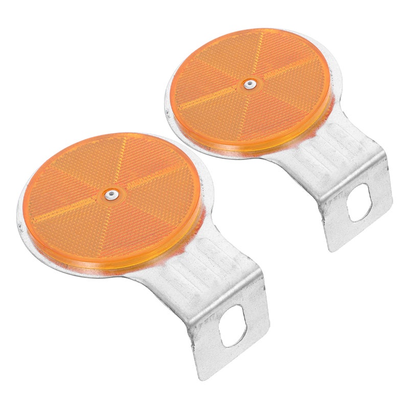 4 pcs Reflective Road Markers For Driveway Safety Heavy Duty Reflectors For Highway And Driveways - Image 5