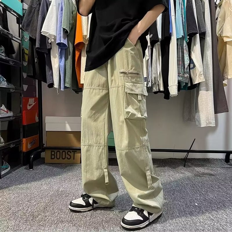 Cargo Pants Durable Men'S Pants Casual Pants Men'S Casual Trousers Men'S Youth Pants Spring Casual Men'S Pants - Image 2