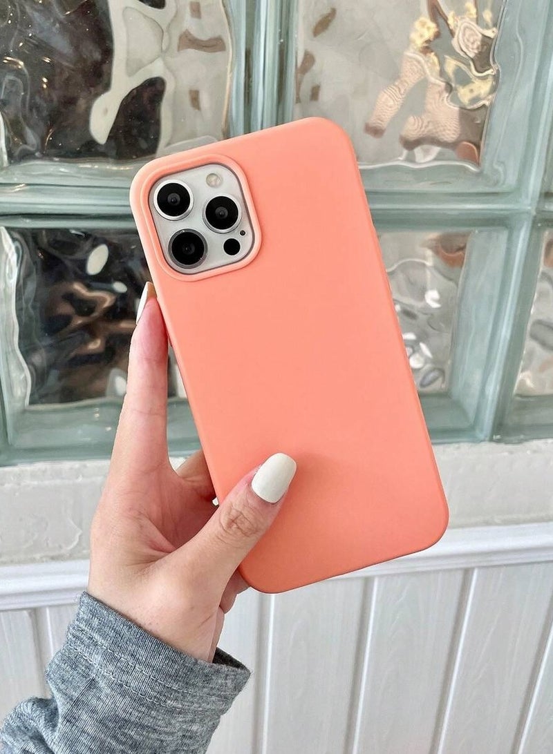 BORTONY iPhone 15 Pro Case Liquid Silicone Gel Rubber Soft Silky Touch Anti Scratch Shockproof Protective Cover 6.1 Inch - Image 4