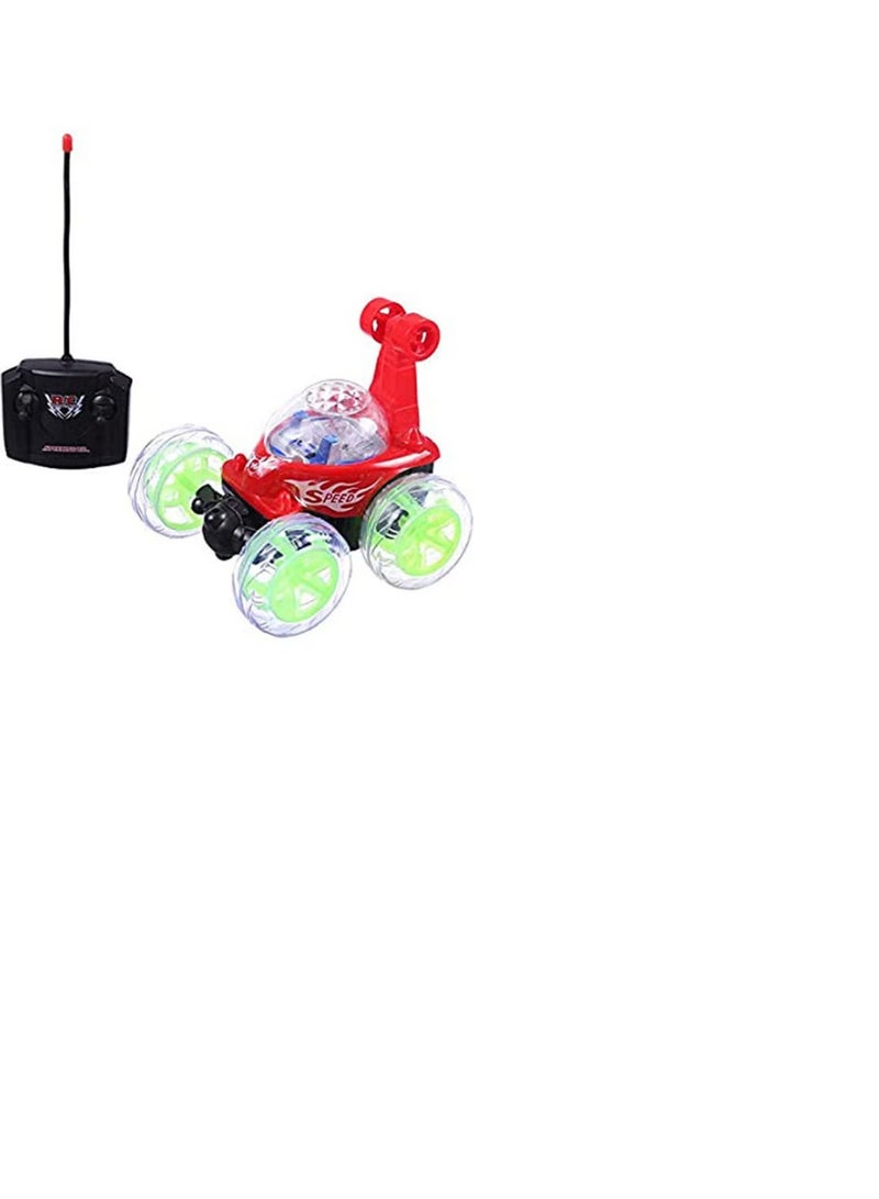 دورايمون لعبة سيارة قابلة لإعادة الشحن بجهاز تحكم عن بعد الوان متعددة - Image 1