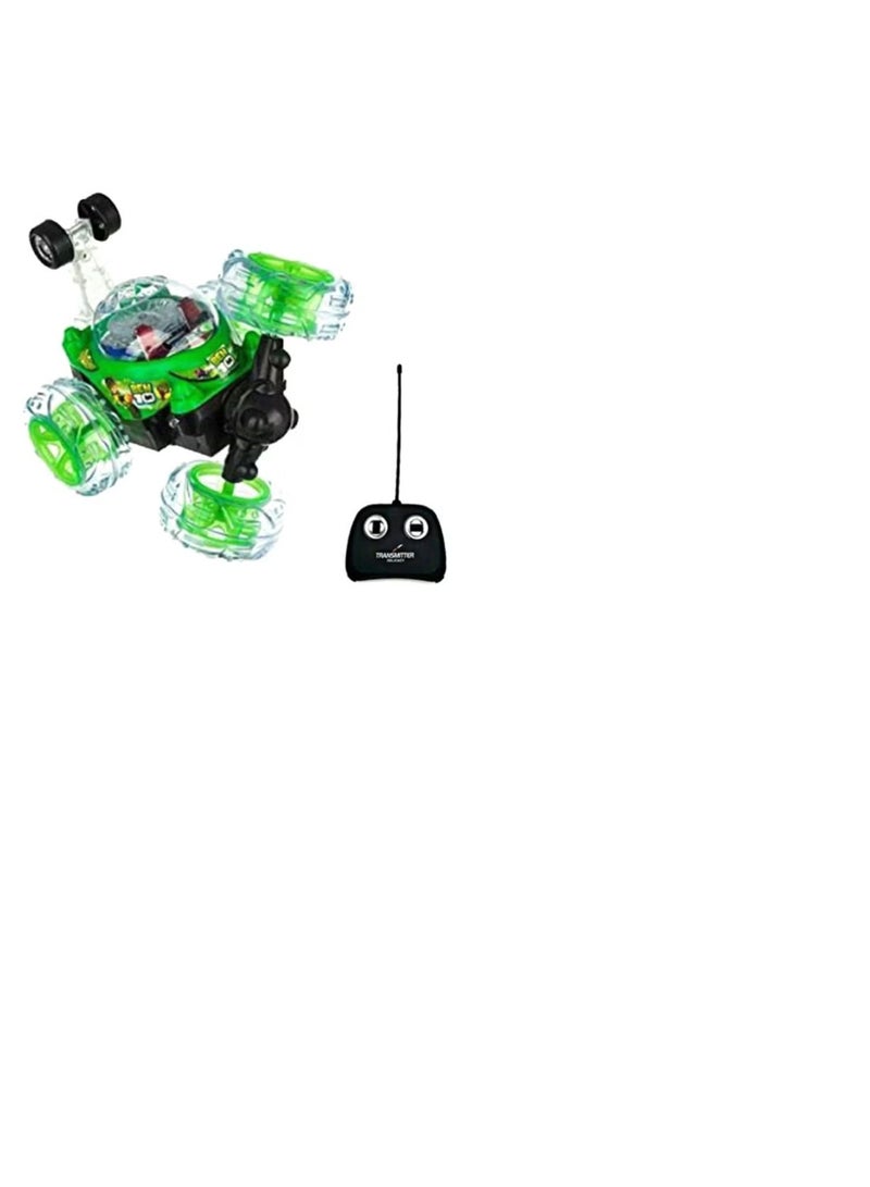 دورايمون لعبة سيارة قابلة لإعادة الشحن بجهاز تحكم عن بعد الوان متعددة - Image 2