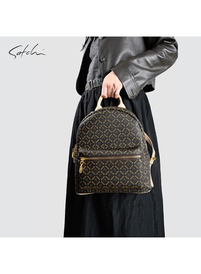 Satchi Women's New Backpack Bag For Travel Commuting Birthday Gift For Wife Girlfriend - Image 1