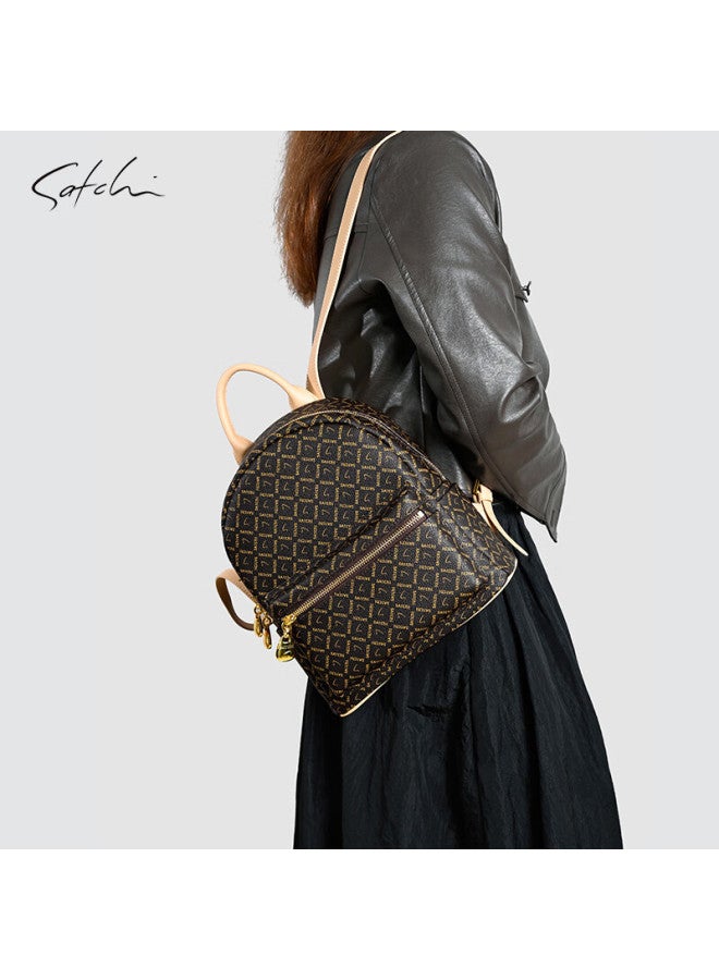 Satchi Women's New Backpack Bag For Travel Commuting Birthday Gift For Wife Girlfriend - Image 3