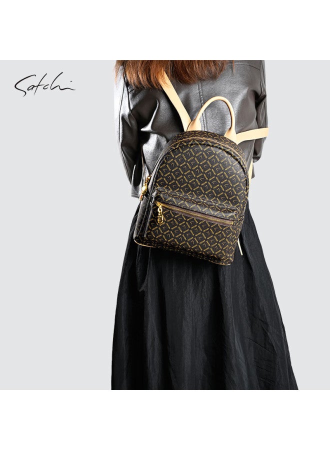 Satchi Women's New Backpack Bag For Travel Commuting Birthday Gift For Wife Girlfriend - Image 2