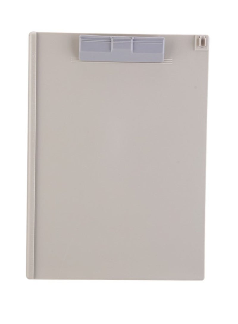 Deli 2 pcs A4 Size Clip Board grey Assorted Color - Image 3