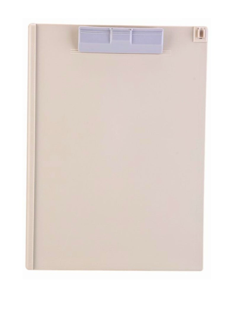 Deli 2 pcs A4 Size Clip Board grey Assorted Color - Image 4