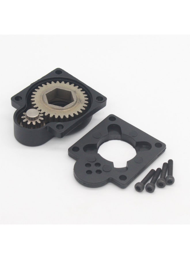 HSP Unlimited Electric Starter Back Cover Model 11011 11012 Suitable For 16 18 21 28 Class Engine-Color:11011-14mm - Image 4
