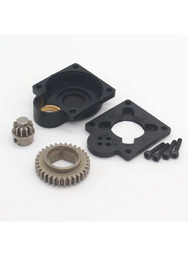 HSP Unlimited Electric Starter Back Cover Model 11011 11012 Suitable For 16 18 21 28 Class Engine-Color:11011-14mm - Image 3