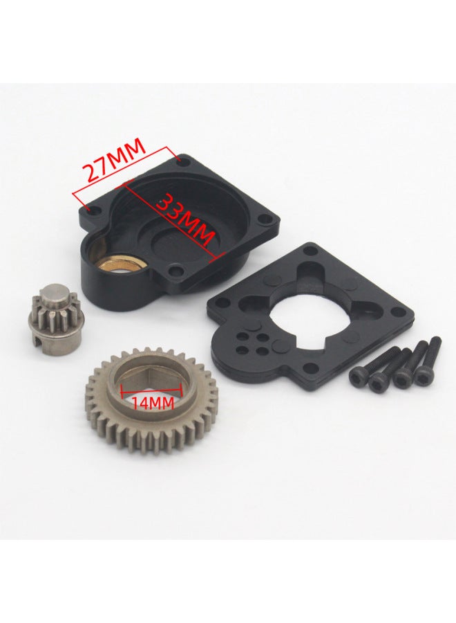 HSP Unlimited Electric Starter Back Cover Model 11011 11012 Suitable For 16 18 21 28 Class Engine-Color:11011-14mm - Image 1