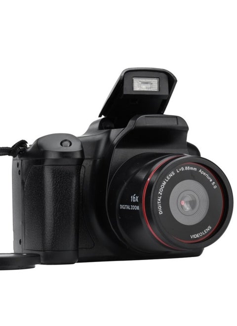 Nikon D3100 14.2 Mp Digital Slr Camera 18-55mm Lens - Black Renewed-Body Color:Standard Black English Version Charging Model