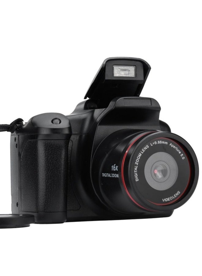 Generic - Nikon D3100 14.2 Mp Digital Slr Camera 18-55mm Lens - Black Renewed-Body Color:Standard Black English Version Charging Model - Image 1