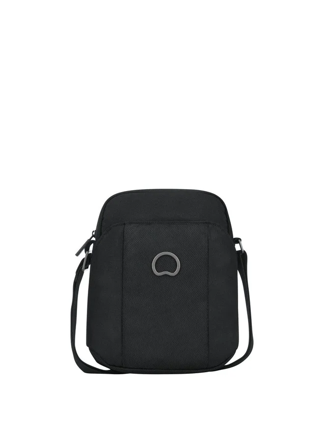 DELSEY Paris Picpus 1 Compartment Vertical Mini Crossbody Bag - Black