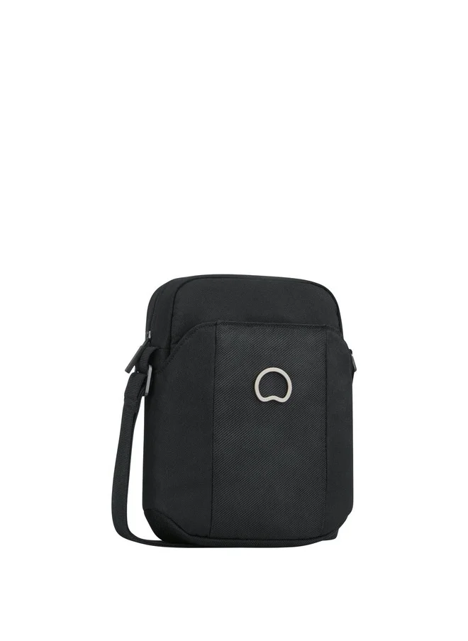 DELSEY Paris Picpus 1 Compartment Vertical Mini Crossbody Bag - Black