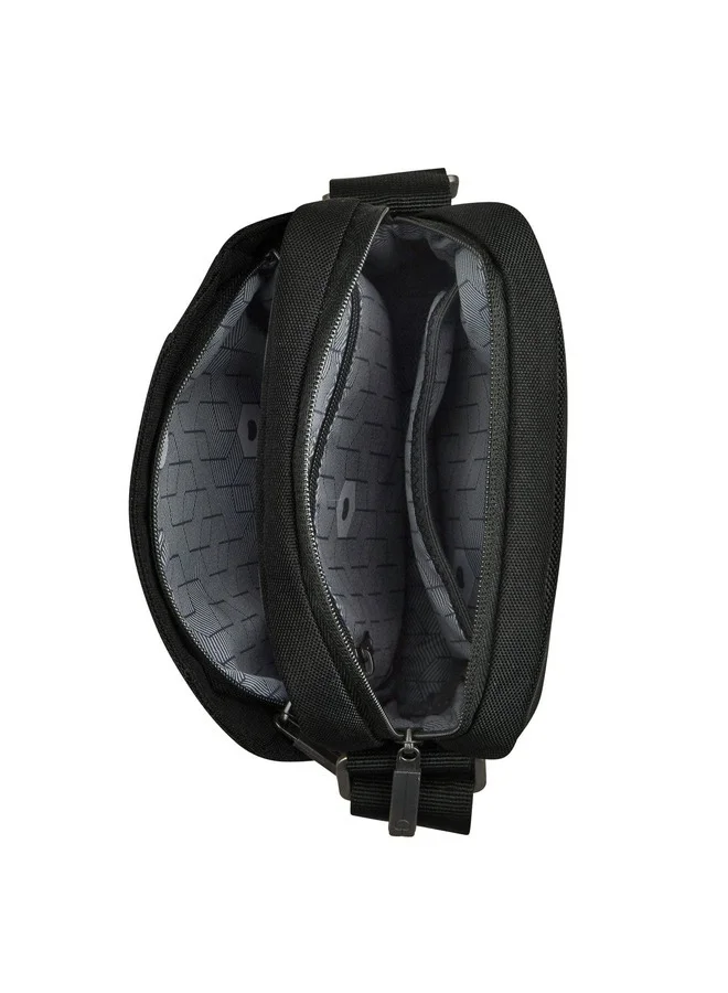 DELSEY Paris Picpus 1 Compartment Vertical Mini Crossbody Bag - Black