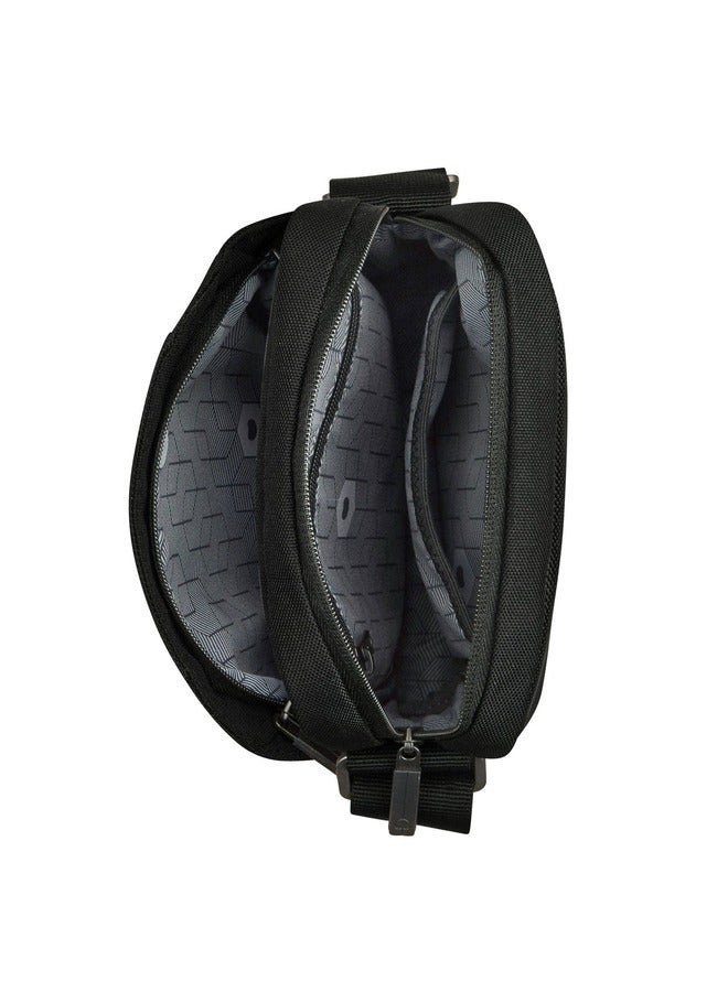 DELSEY Paris Picpus 1 Compartment Vertical Mini Crossbody Bag - Black - Image 3