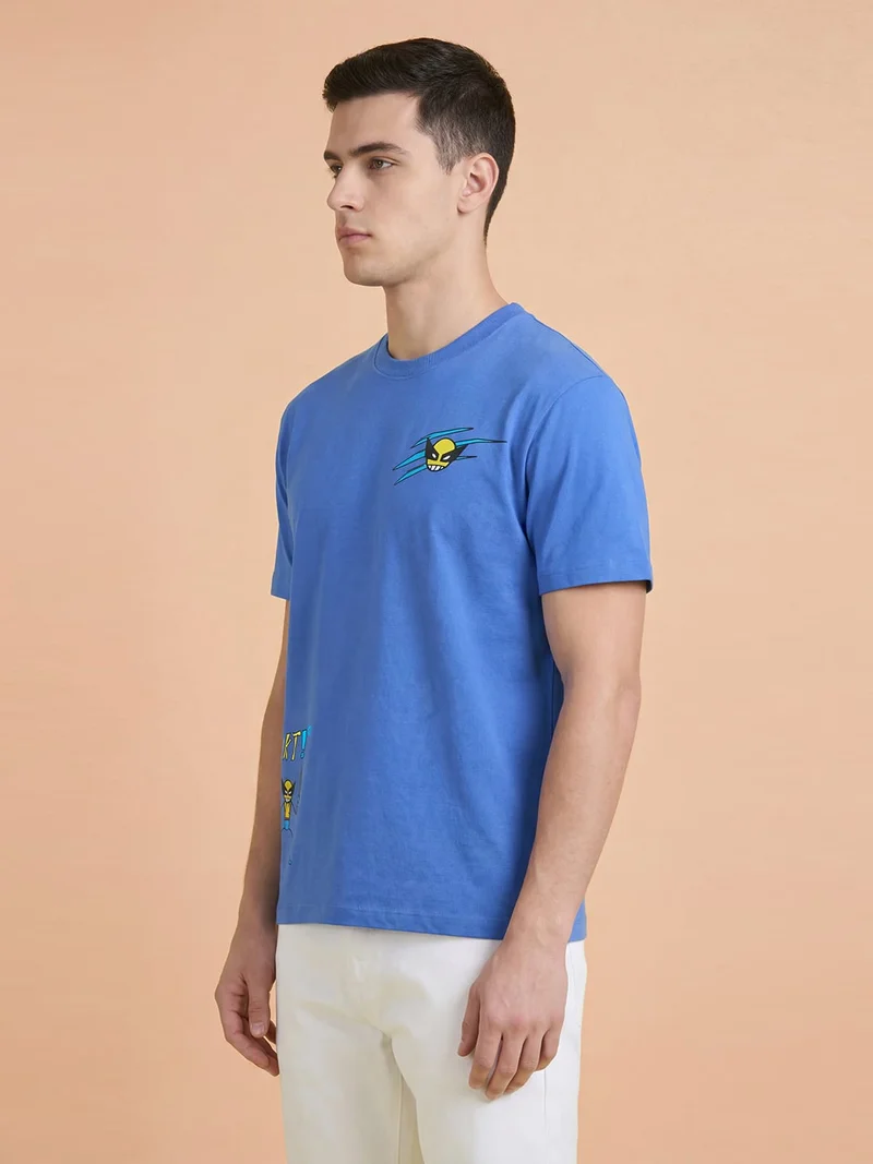 Being Human Men Printed T-shirt