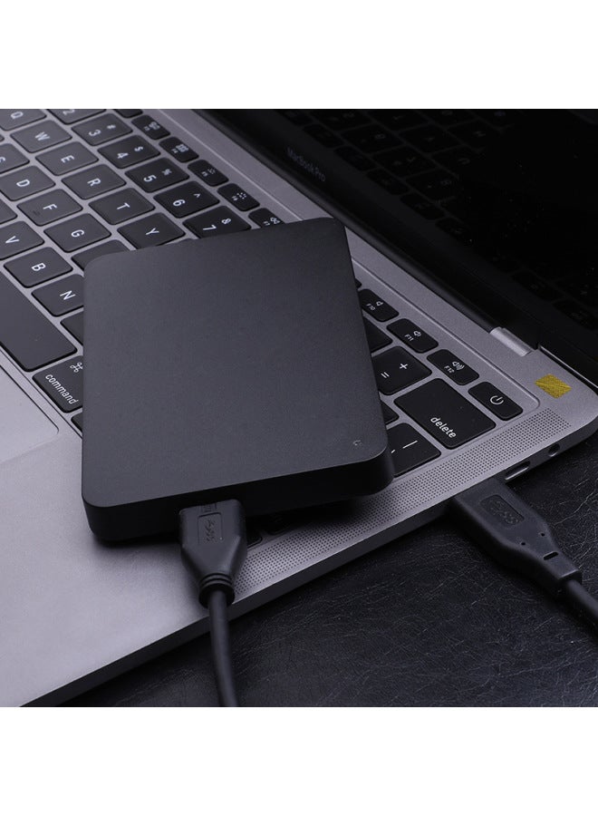 Expansion External A3 Mobile Hard Disk High Speed 16TB 8TB 4T 2T1T Mobile Hard Disk USB3.0-Capacity:4TB - Image 3