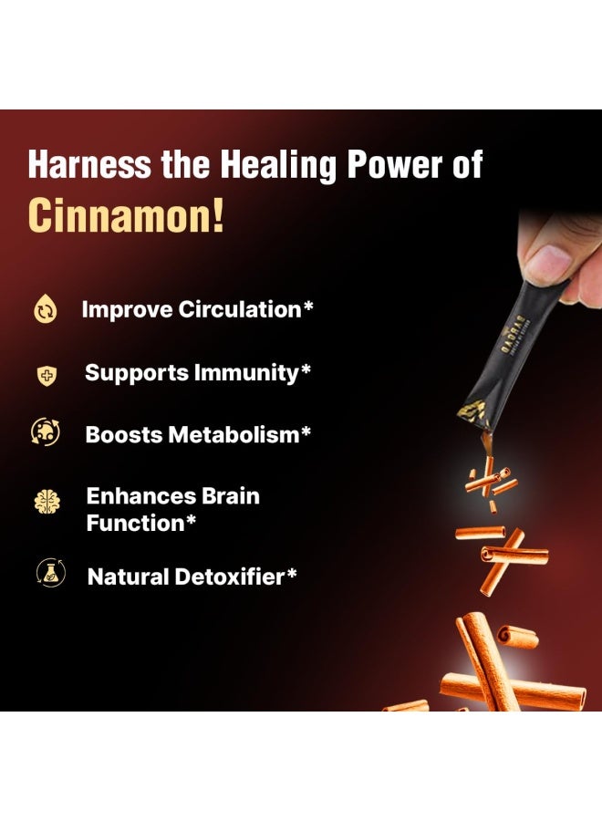 BARGAD Pure Himalayan Shilajit Sticks With Organic Honey & Cinnamon (30 Count) | Easy Single Use Shilajit Sticks | Boosts Energy & Immunity With 85+ Trace Minerals, 75%+ Fulvic Acid - Image 4