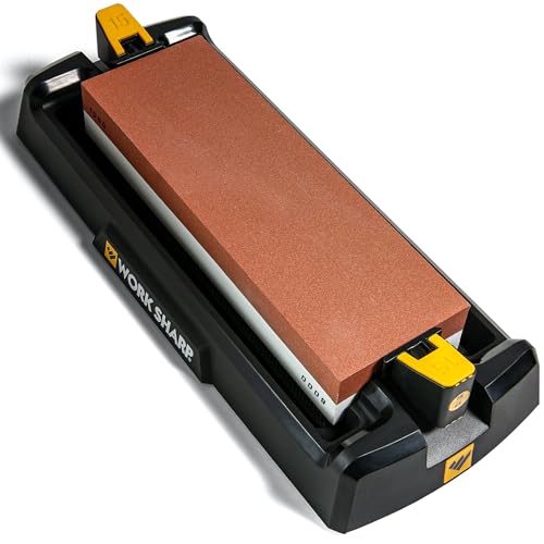 Work Sharp Benchtop Whetstone Knife Sharpener - For Knives & Edged Tools - Kitchen, Pocket, & Fillet Knives - Image 1