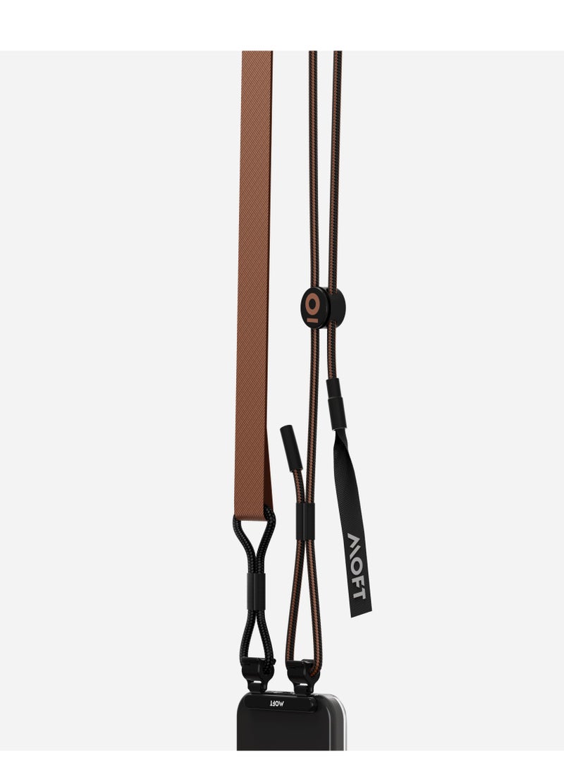 MOFT Adjustable Long Lanyard (Brown) - Image 4