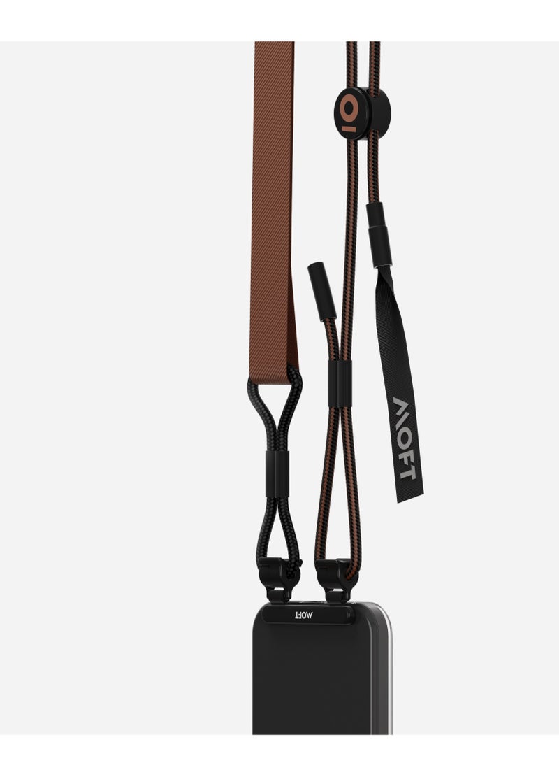 MOFT Adjustable Long Lanyard (Brown) - Image 5